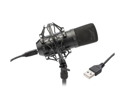 Mikrofon TIE Condenser Mic USB (czarny)